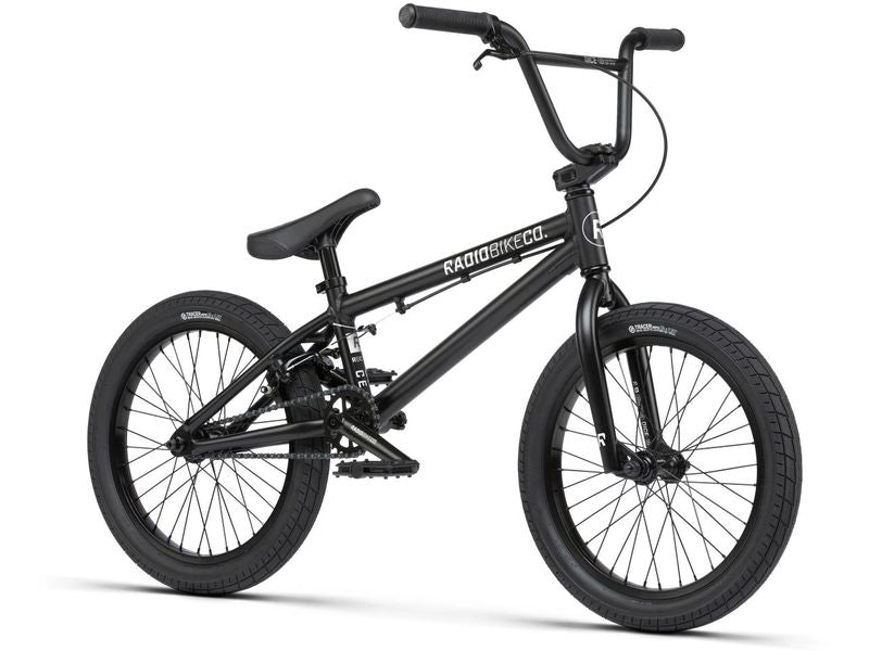 18'' BMX Radio Dice Black