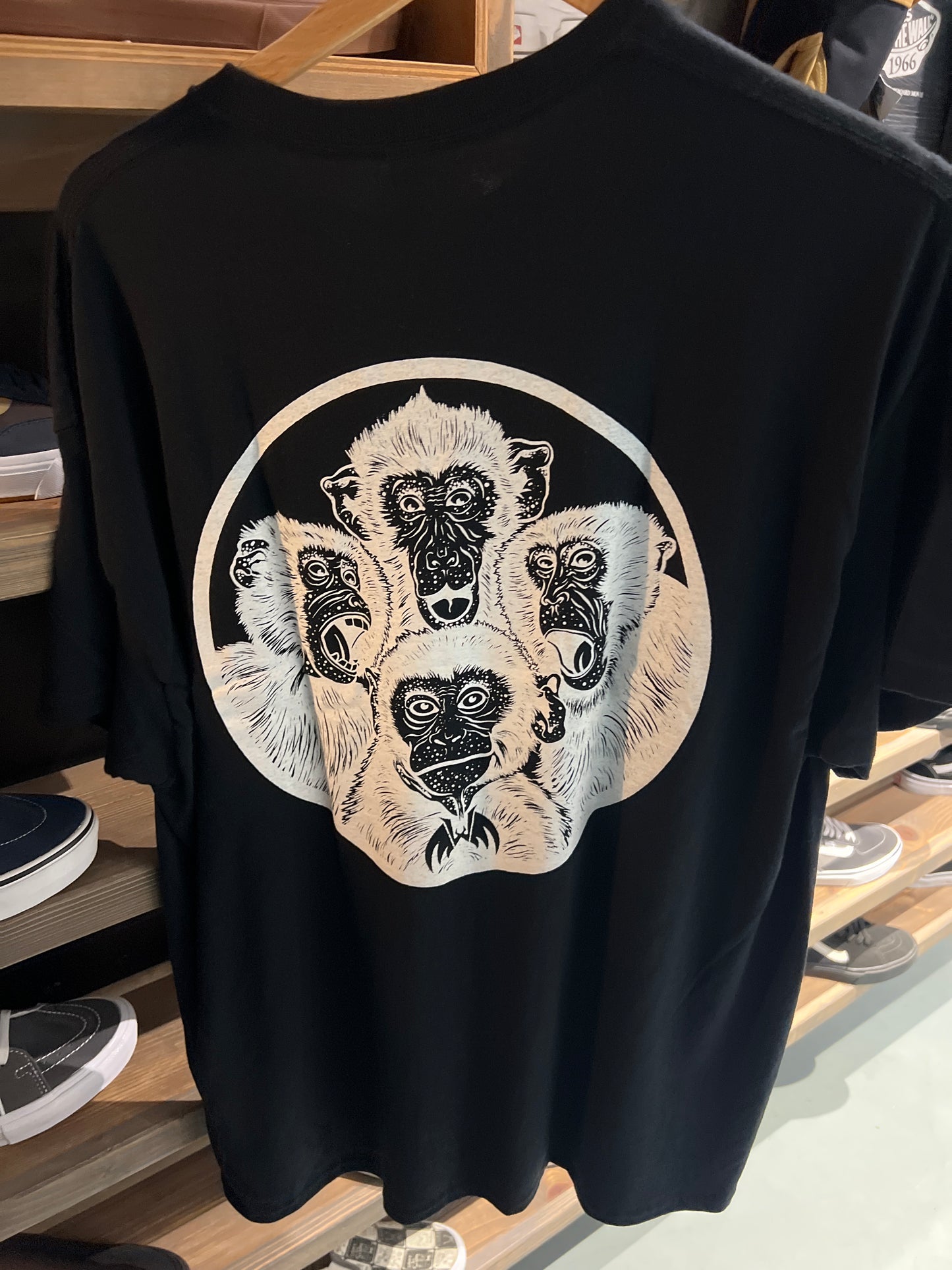 Warriors tees scimmie