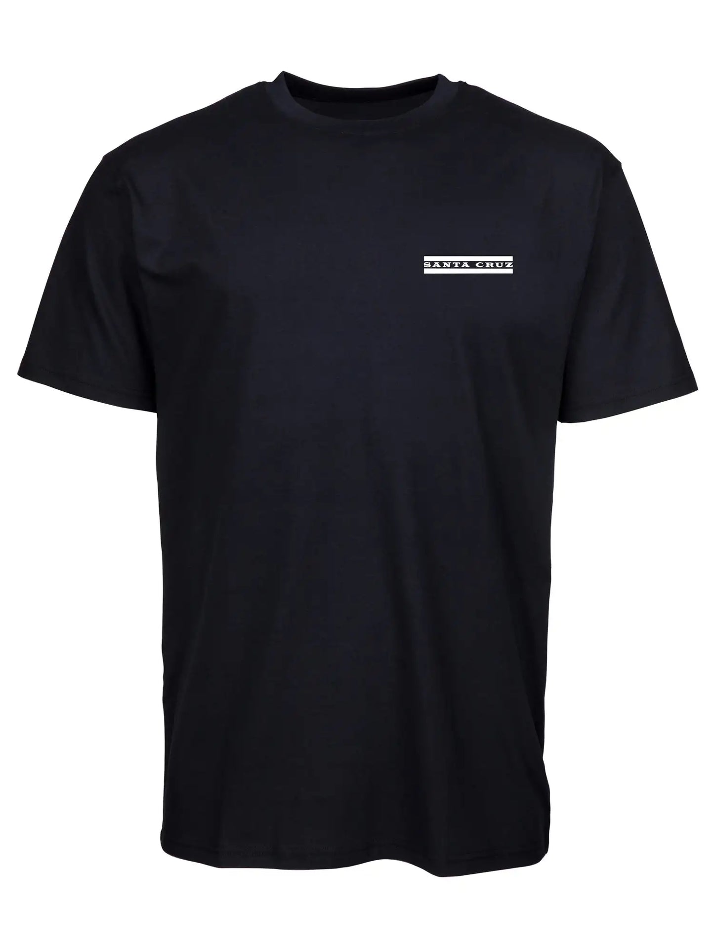 Santa Cruz Dressen Tribal T-Shirt Black