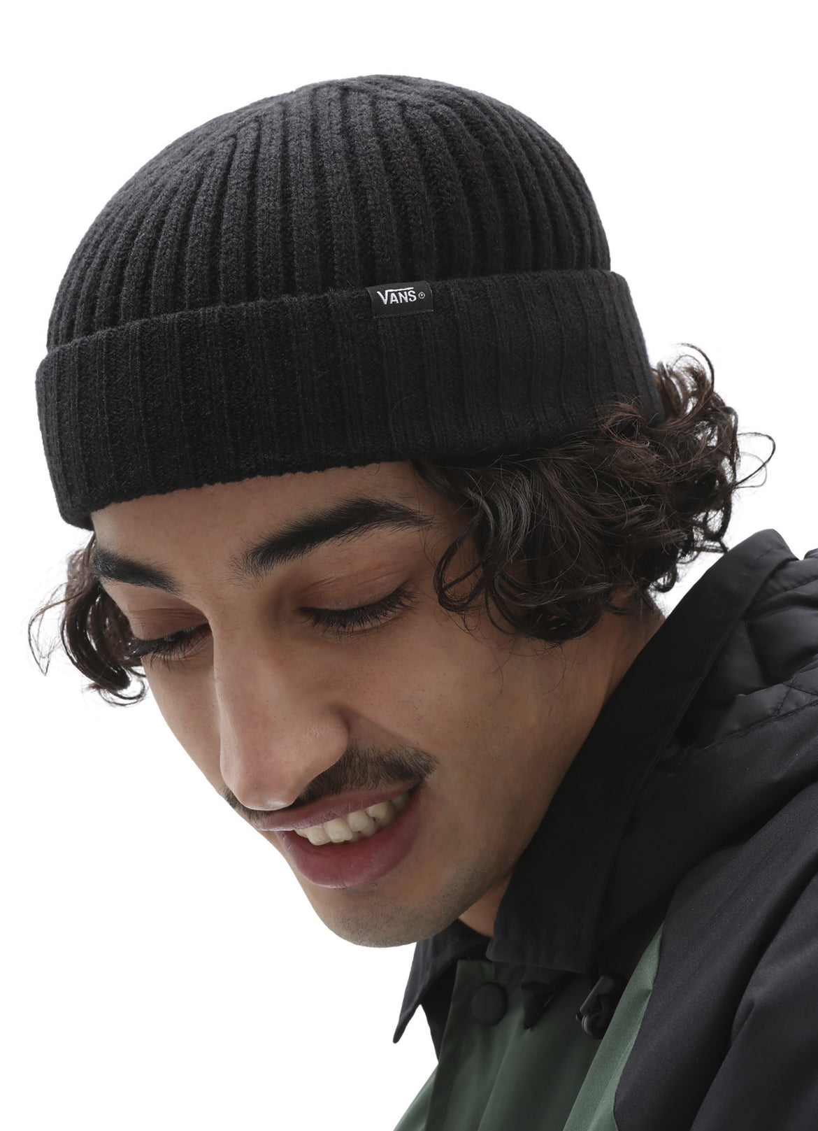 Vans Shallow Black Beanie