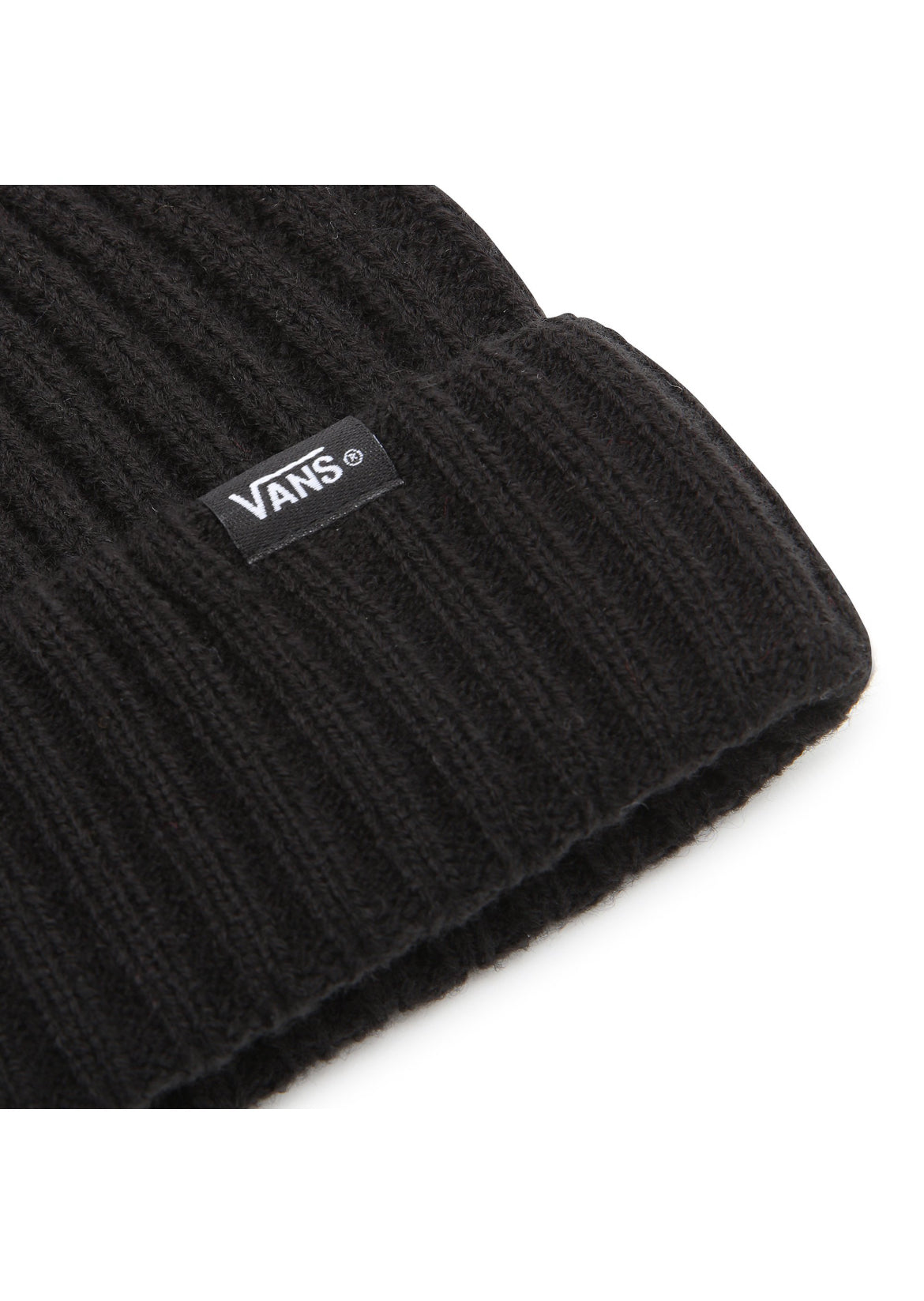 Vans Shallow Black Beanie