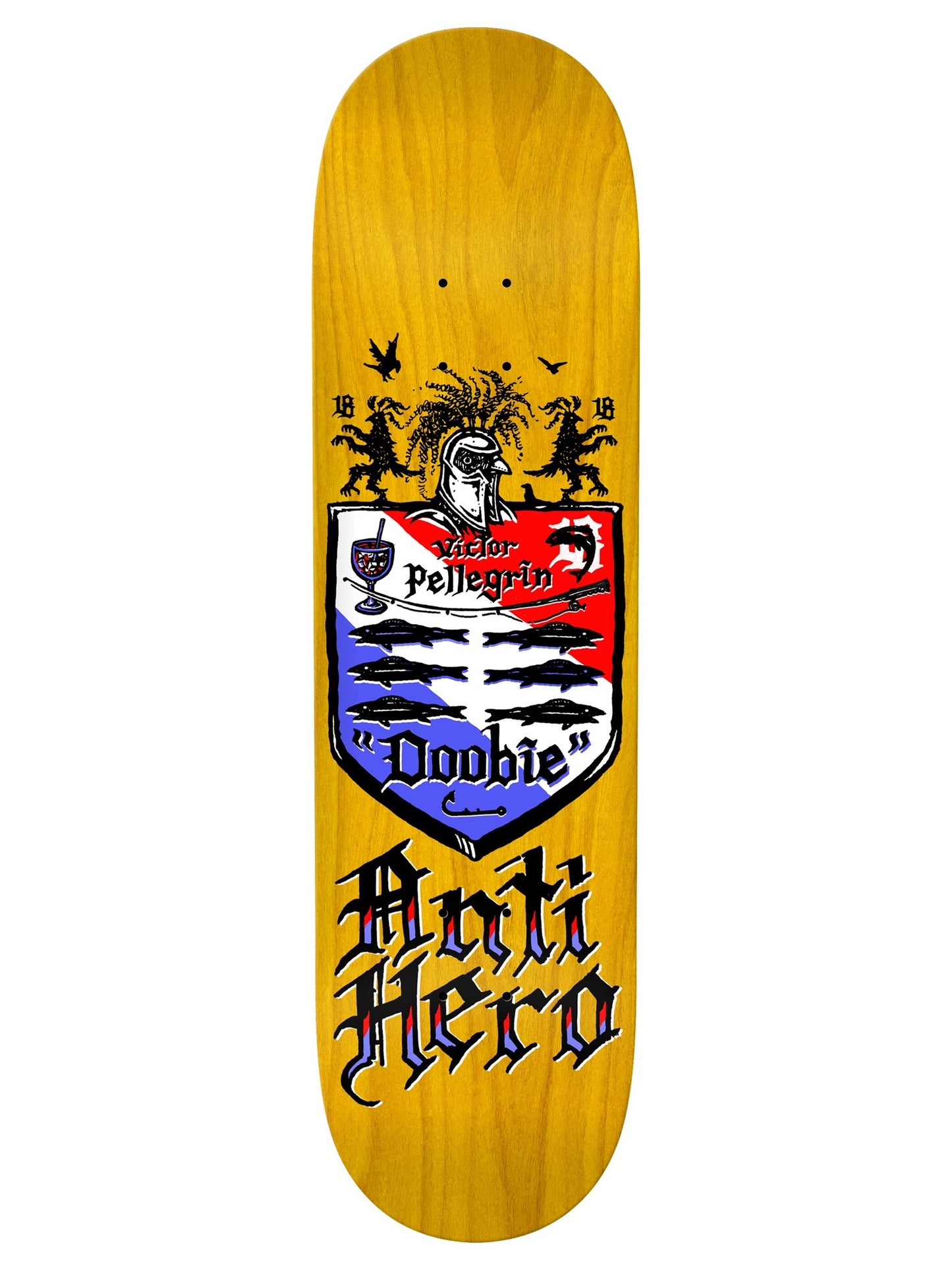 8.60 Creature Coat of Arms Victor Doobie Pellegrini