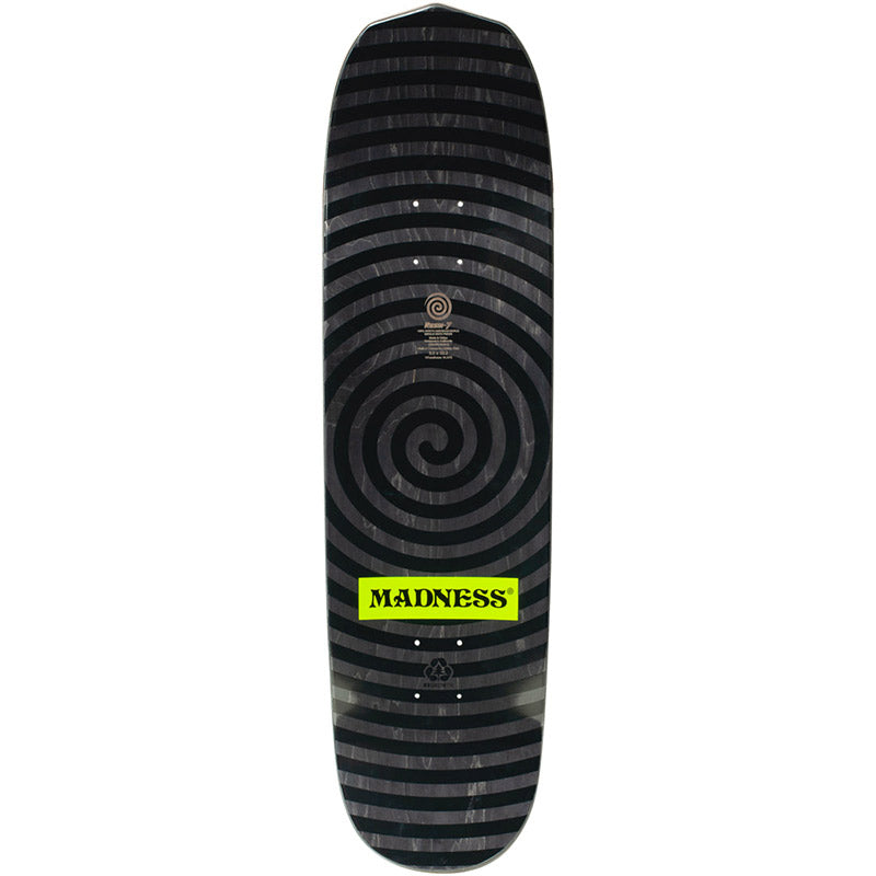 8.50 Madness Twins green slick - Burdn Shape