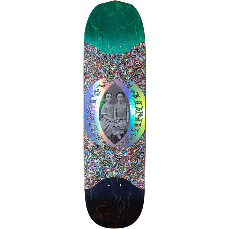 8.50 Madness Twins green slick - Burdn Shape