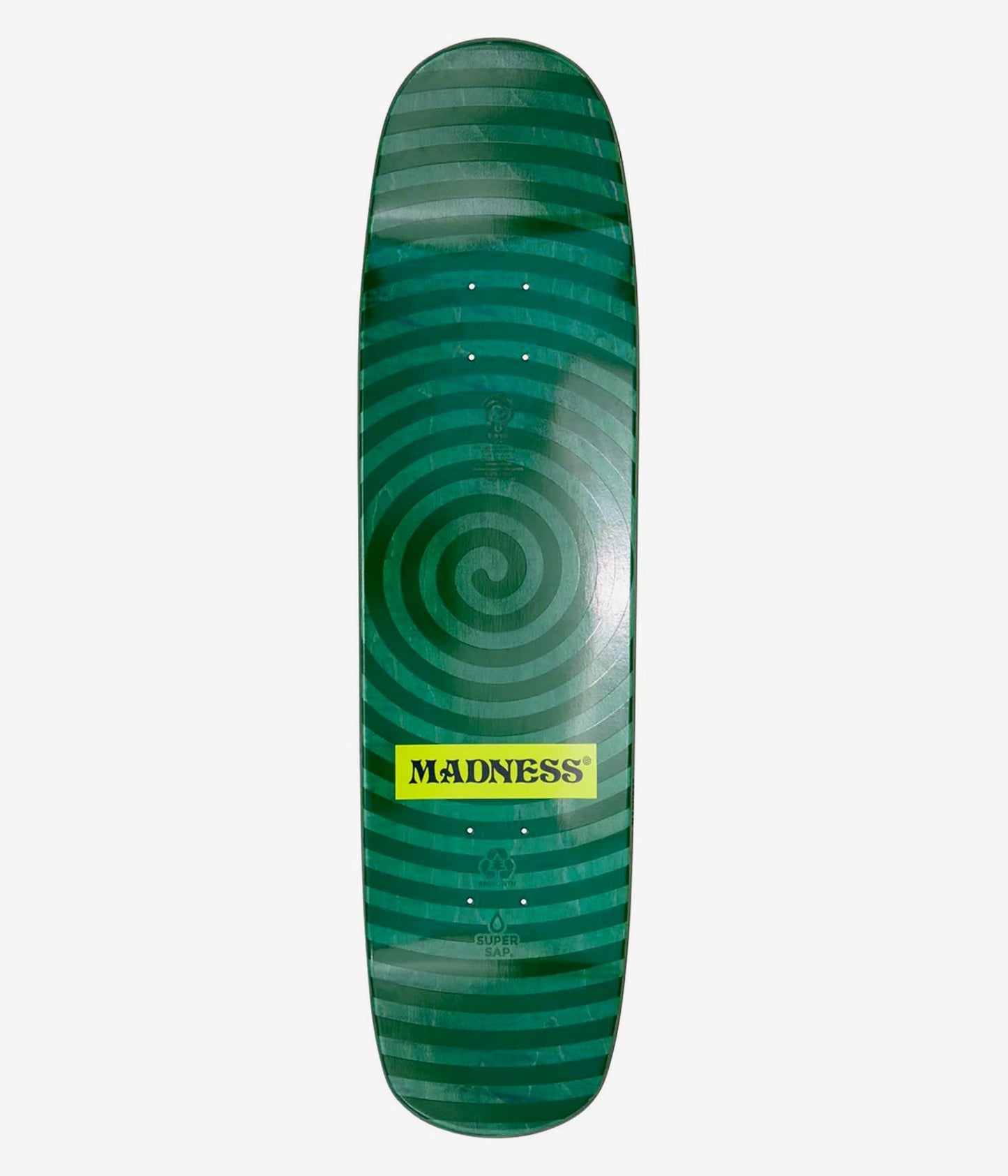 8.375 Madness Mind Control black/white - SUPER SAP