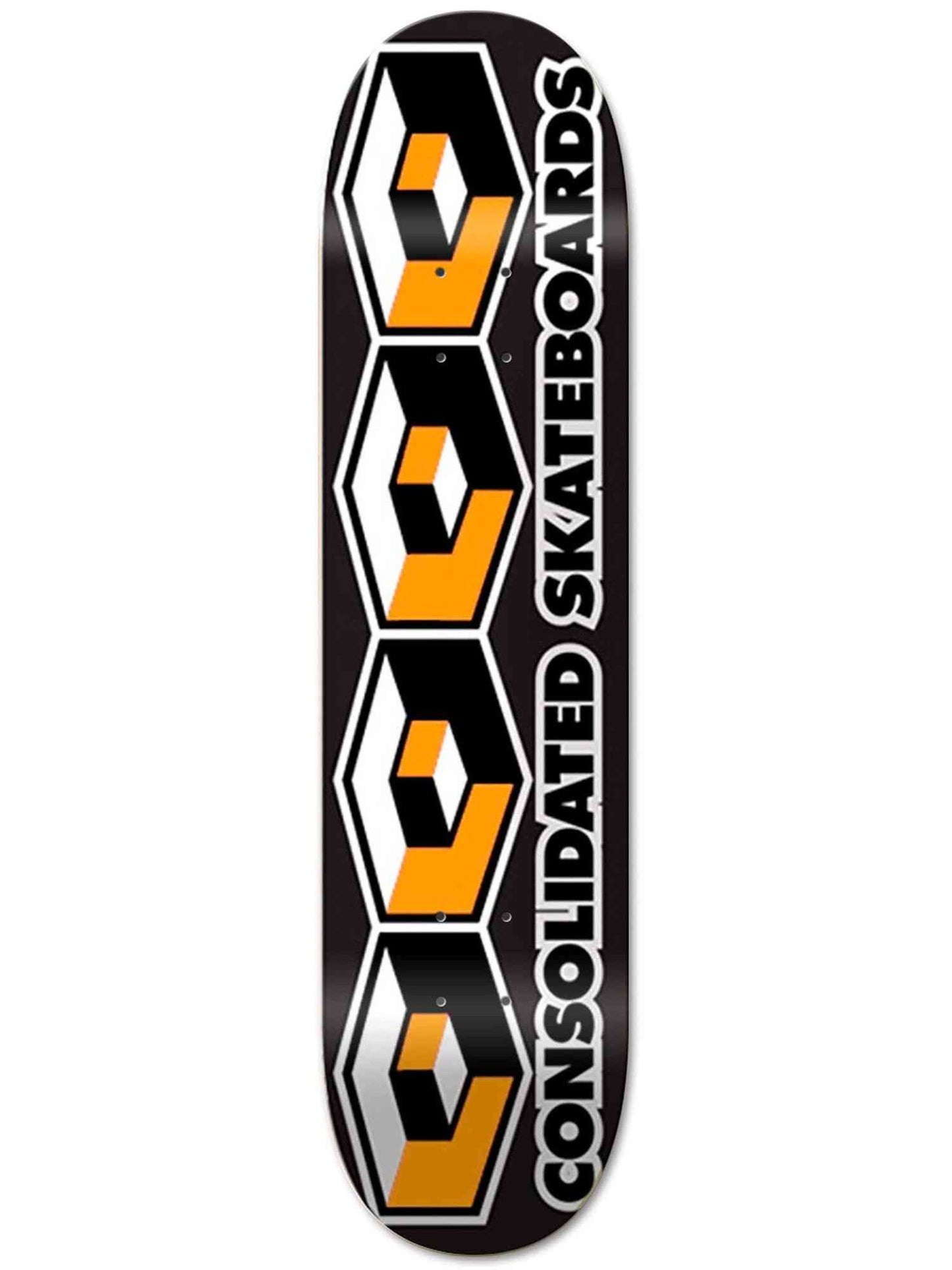 8.25 Consolidated 4 Cubes Orange