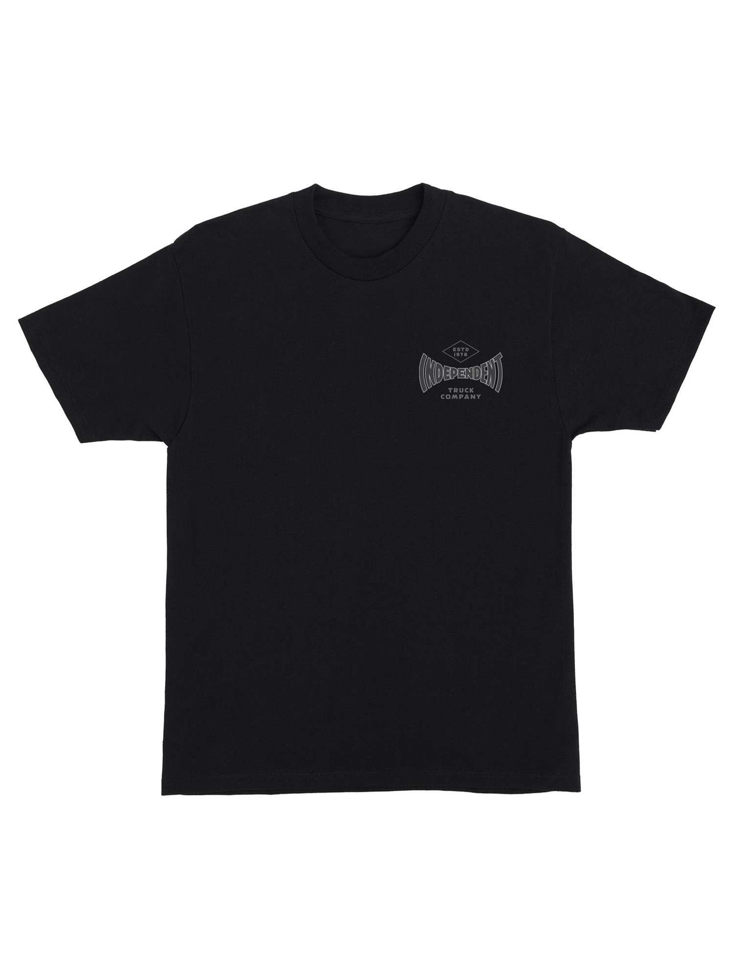 Independent Established 78 Heavyweight T-Shirt Black