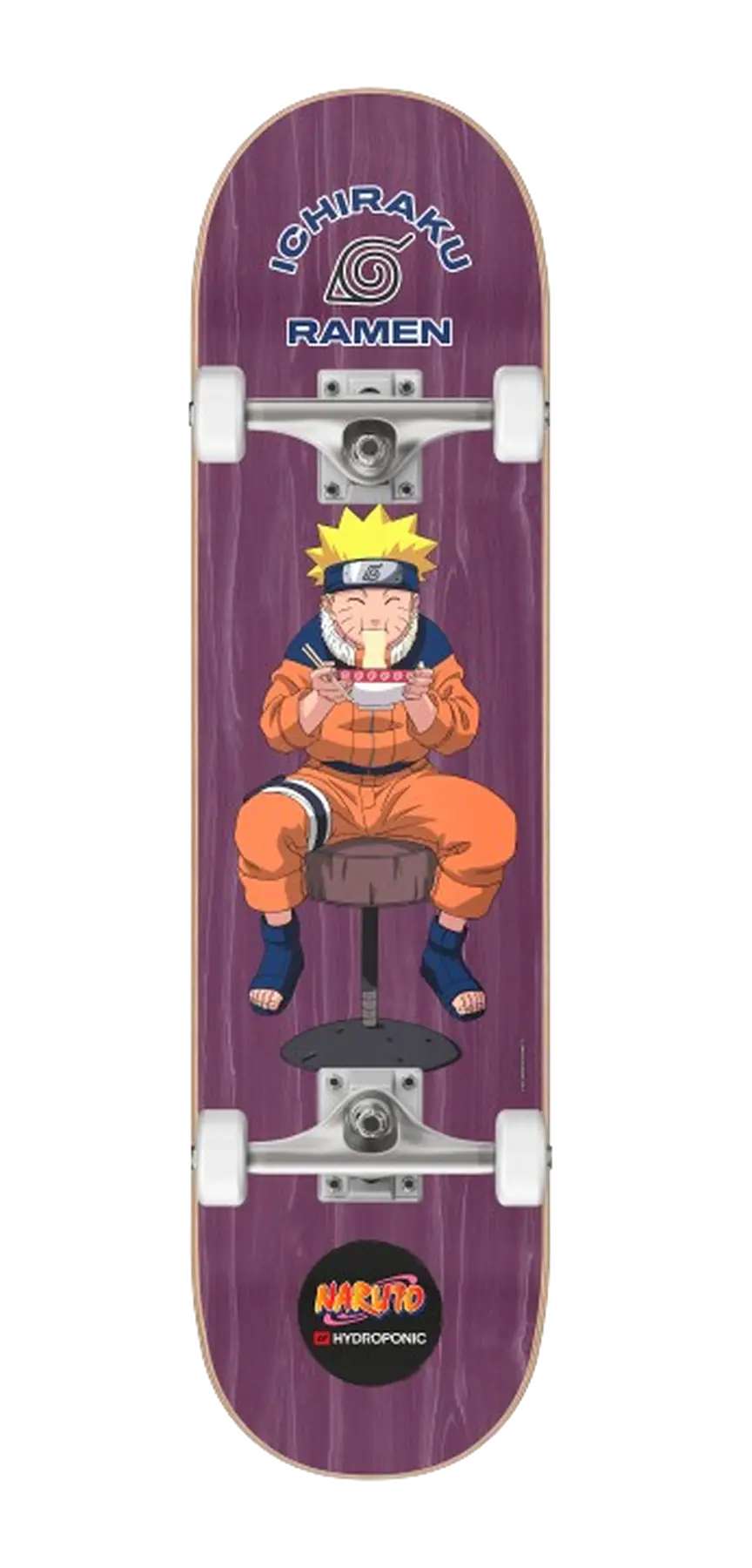 8.0 Hydroponic X Naruto