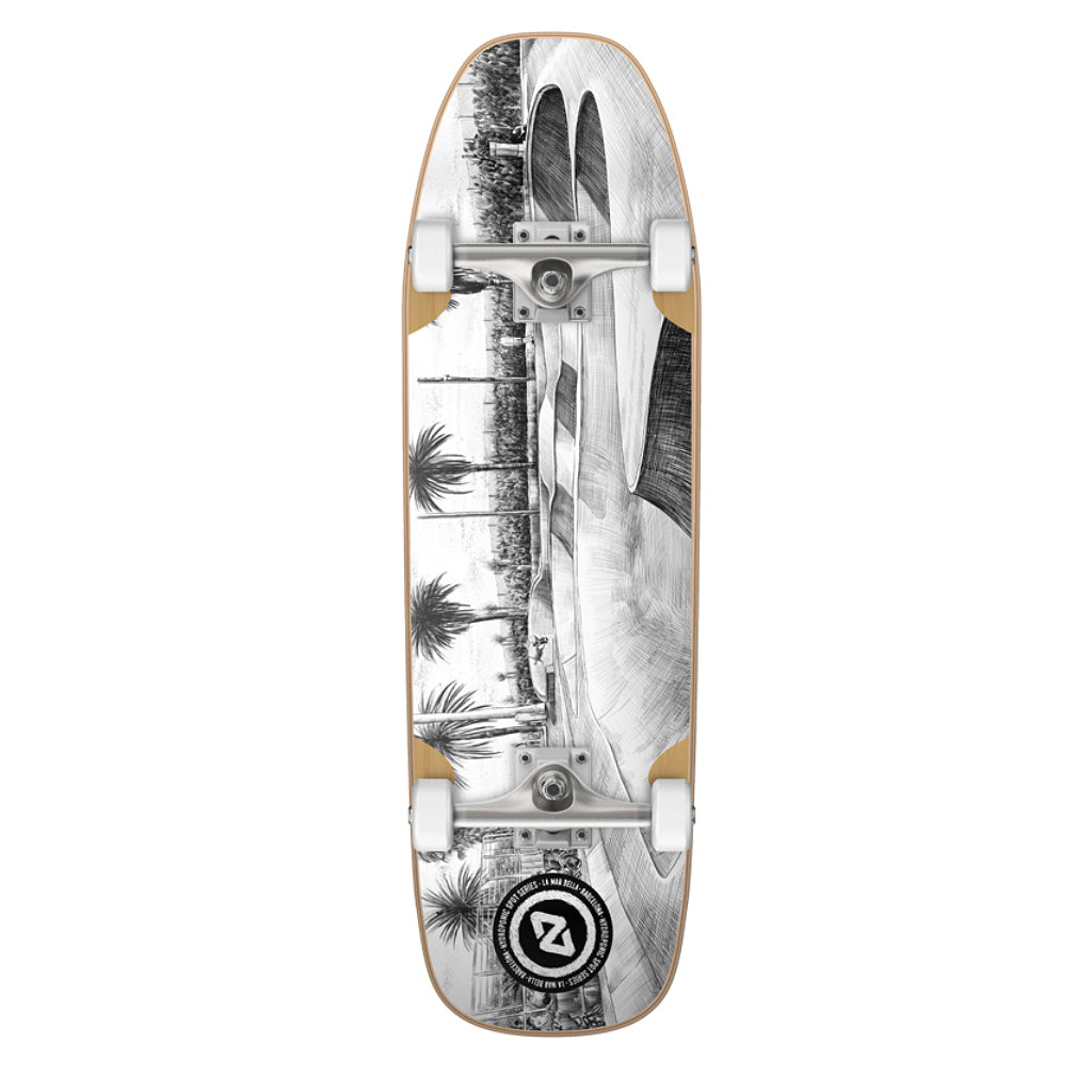 Hydroponic Bullet La Mar Bella 32" POOL SHAPE