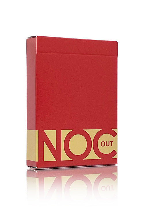 Noc Out Red/Gold