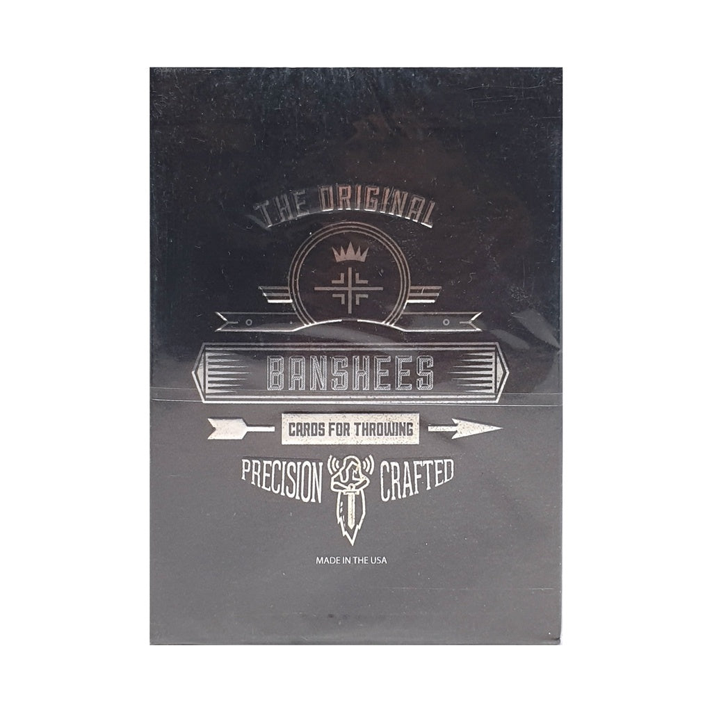 Banshees Cards for Throwing