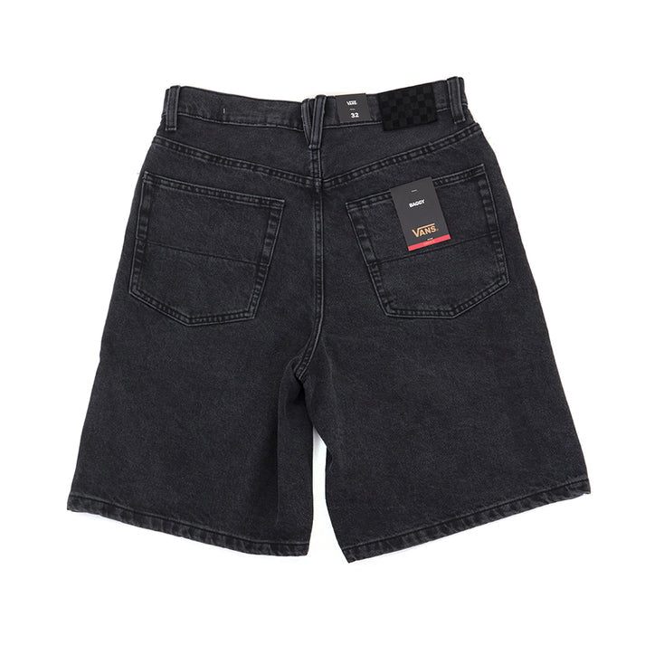 Vans Check-5 Baggy Denim Short Washed Black