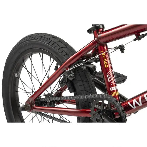 18'' BMX Wethepeople CRS Red