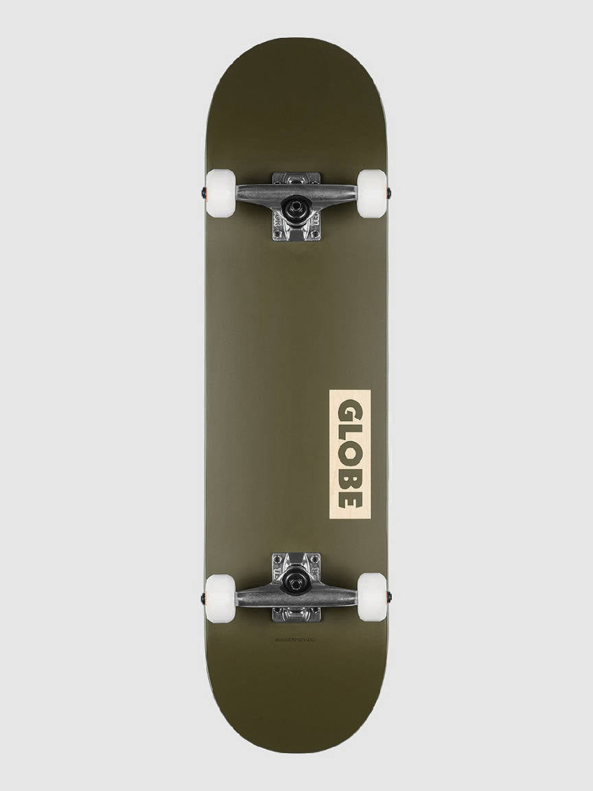 8.25 Globe Goodstock Complete Fatigue Green