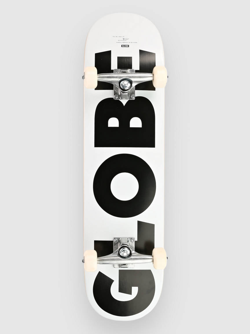 8.0 Globe Complete Go Fubar White/Black