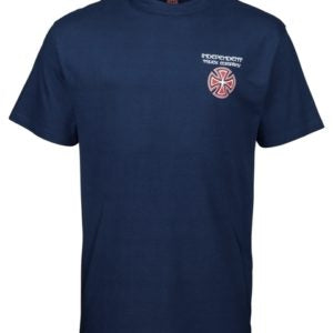 Independent confine t-shirt navy