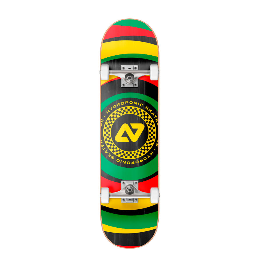 8.1 Hydroponic Circular Rasta