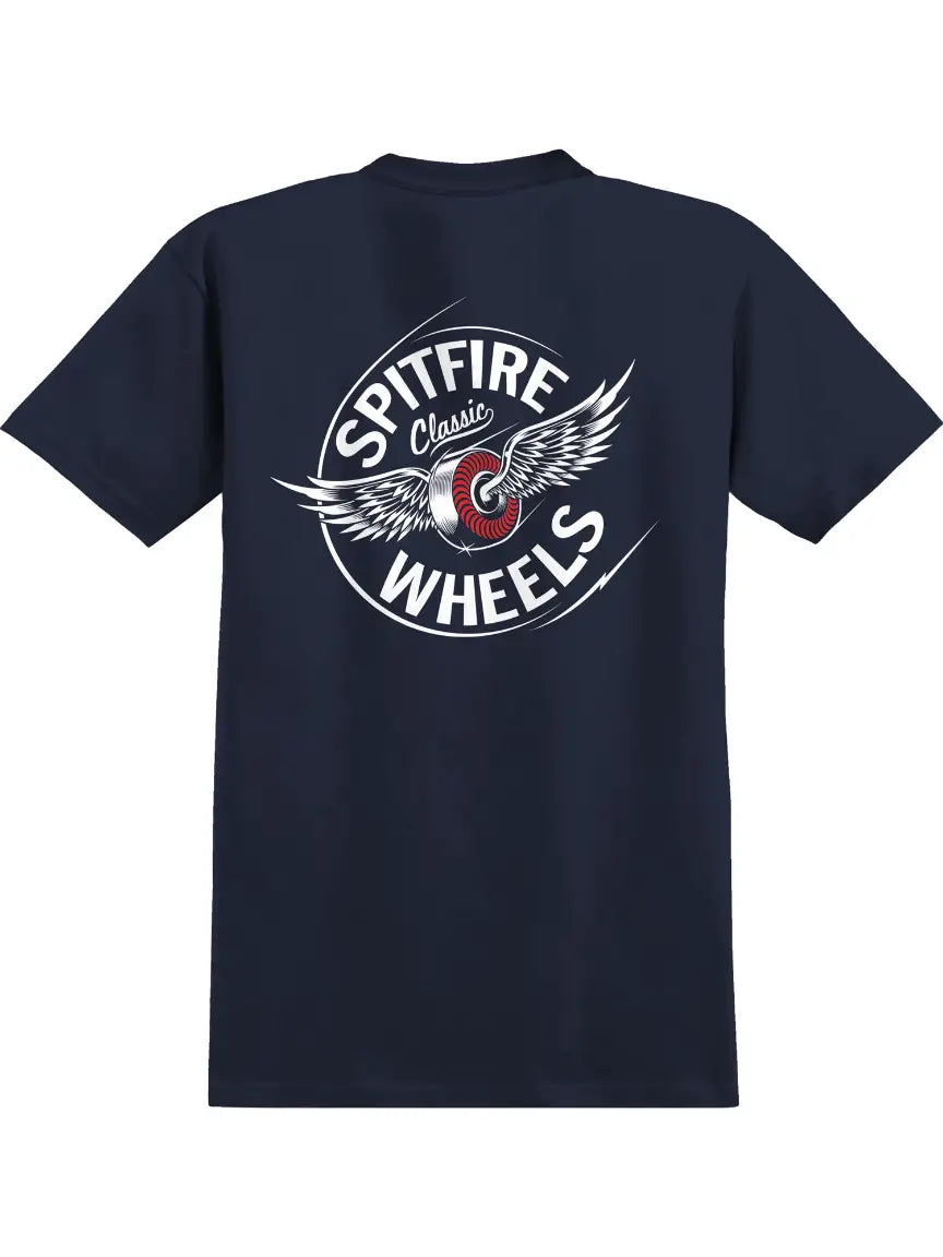 Spitfire Flying Classic Kids T-Shirt