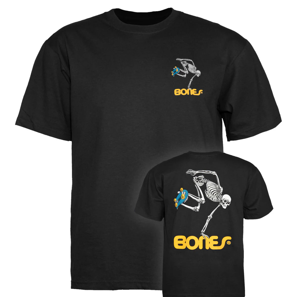 Powell Peralta Skateboarding Skeleton Kids T-Shirt