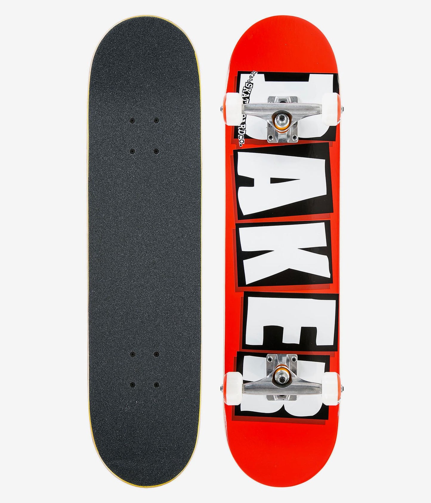 8.0 Baker - Brand Logo Red/White