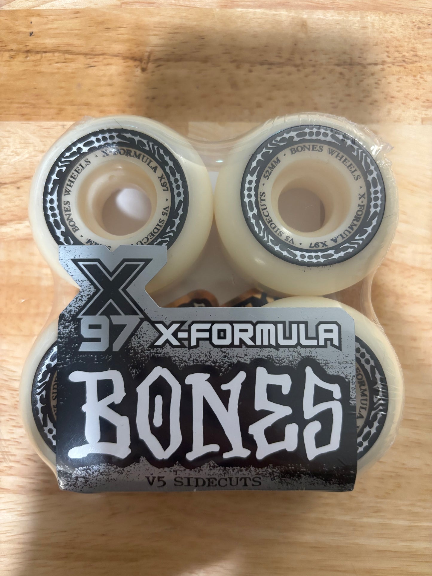 55 X97 Bones Wheels XF V5