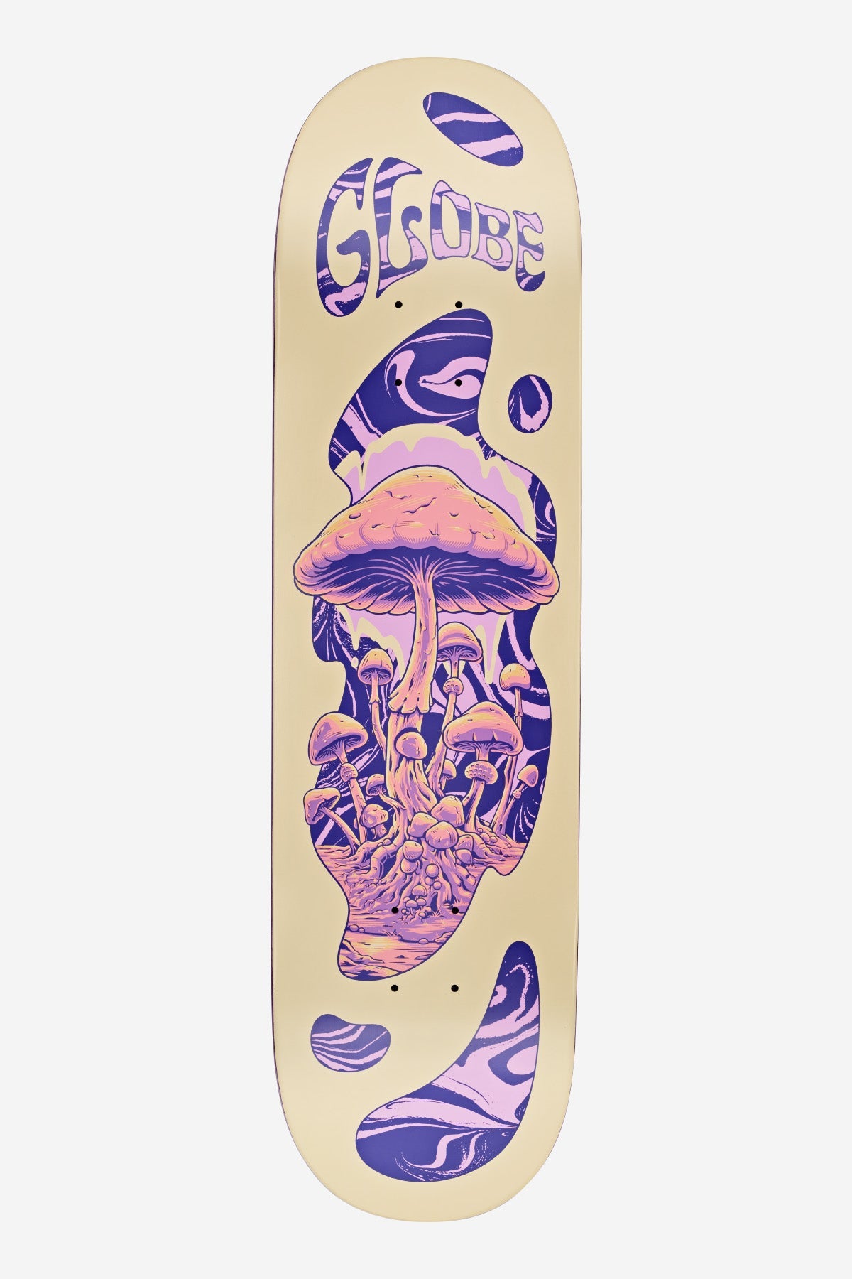 8.50 Globe G1 Mind Expansion Deck off white purple