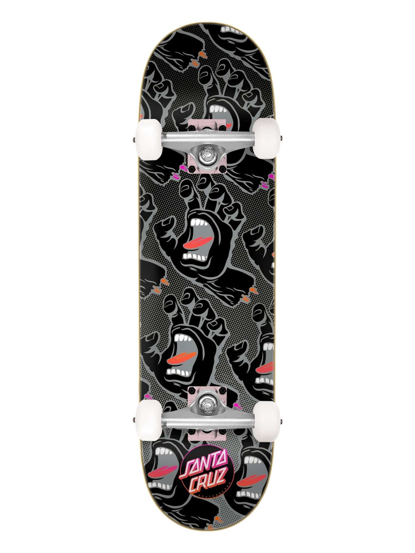 8.50 Santa Cruz Gradient Hands XL Complete