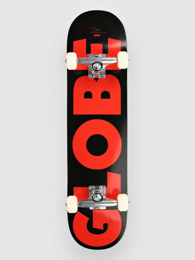 7.75 Globe Complete G0 Fubar Black Red