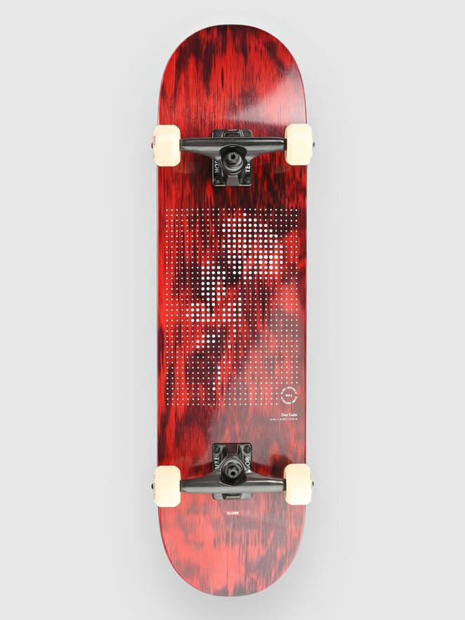 8.125 Globe Complete G2 Dot Gain Rose