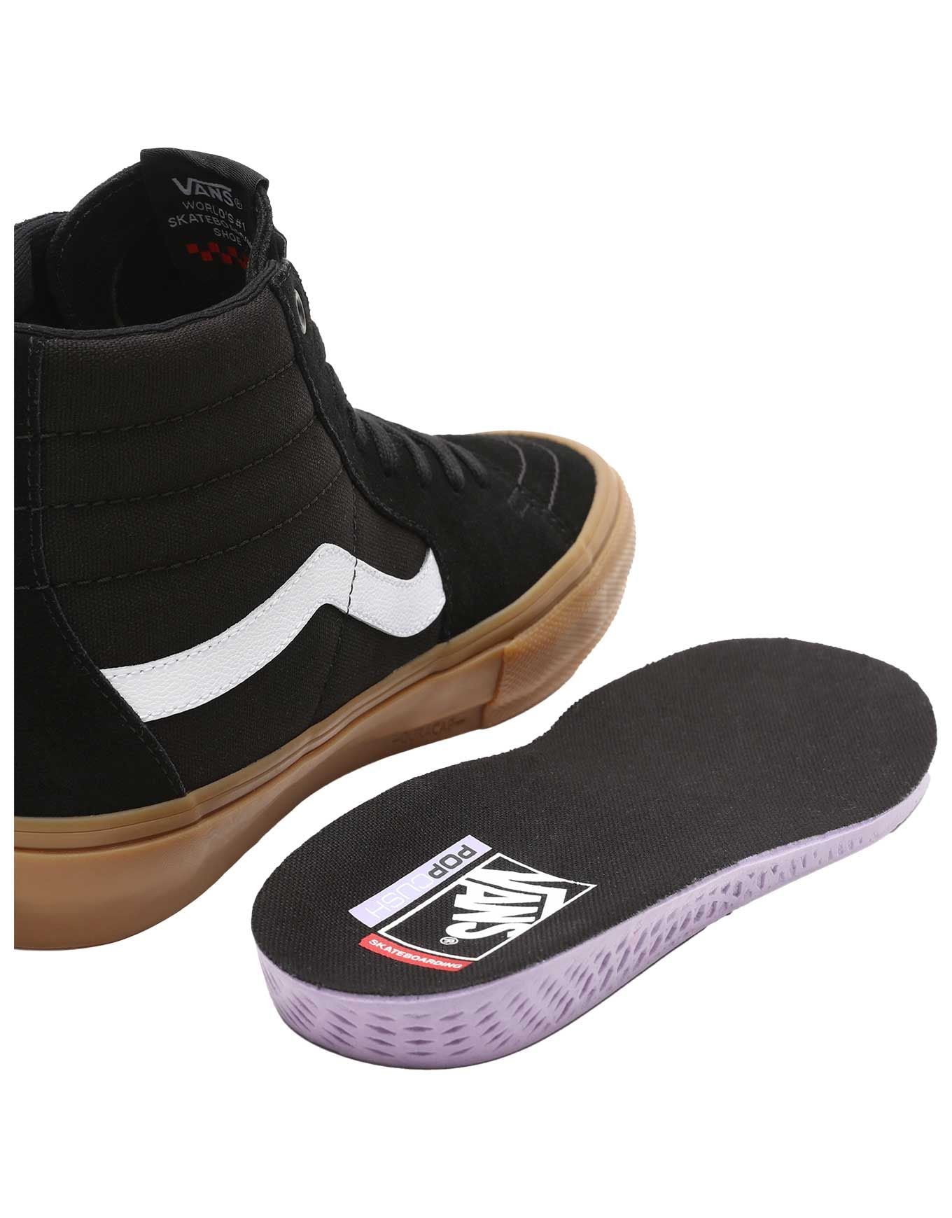 Vans Skate Sk8-Hi black/gum