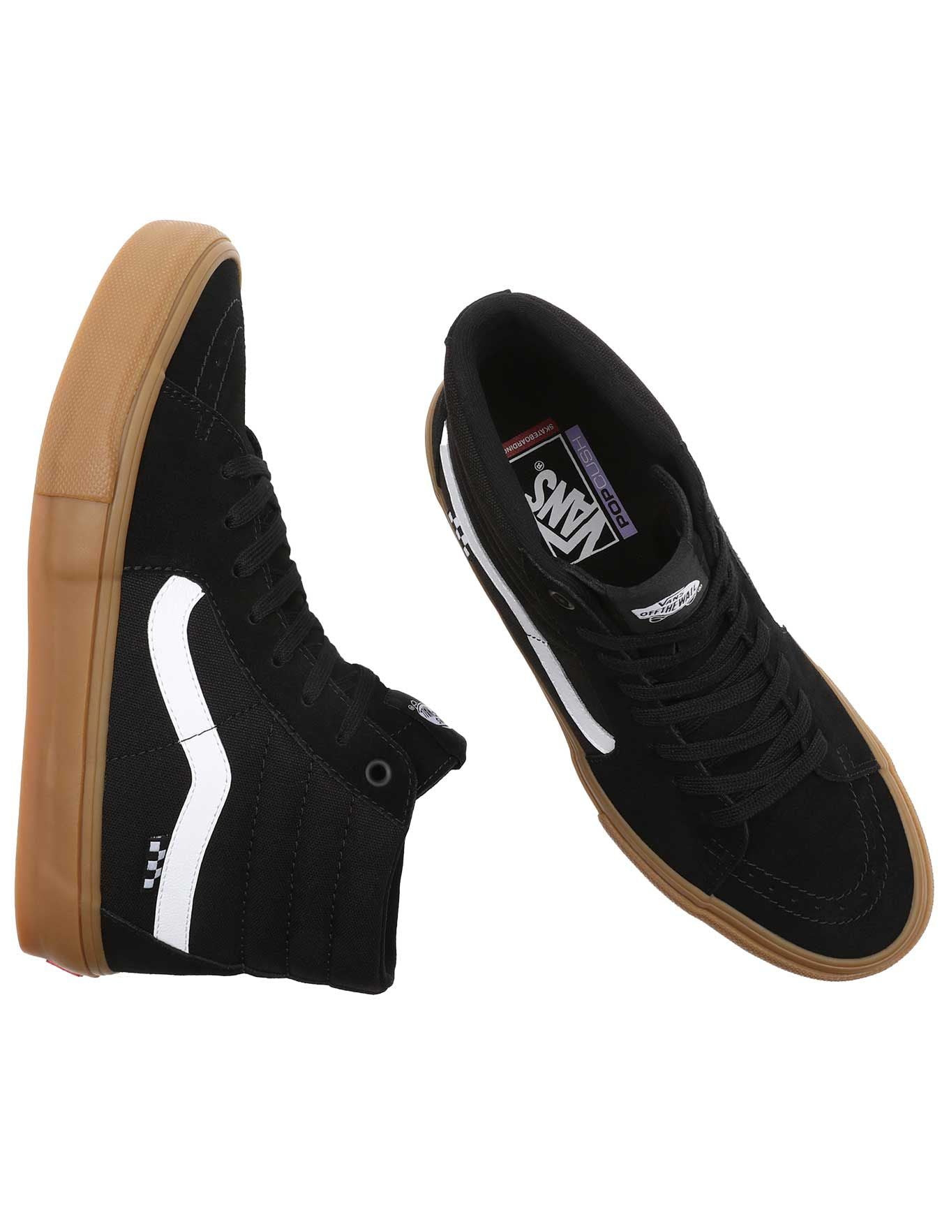 Vans Skate Sk8-Hi black/gum