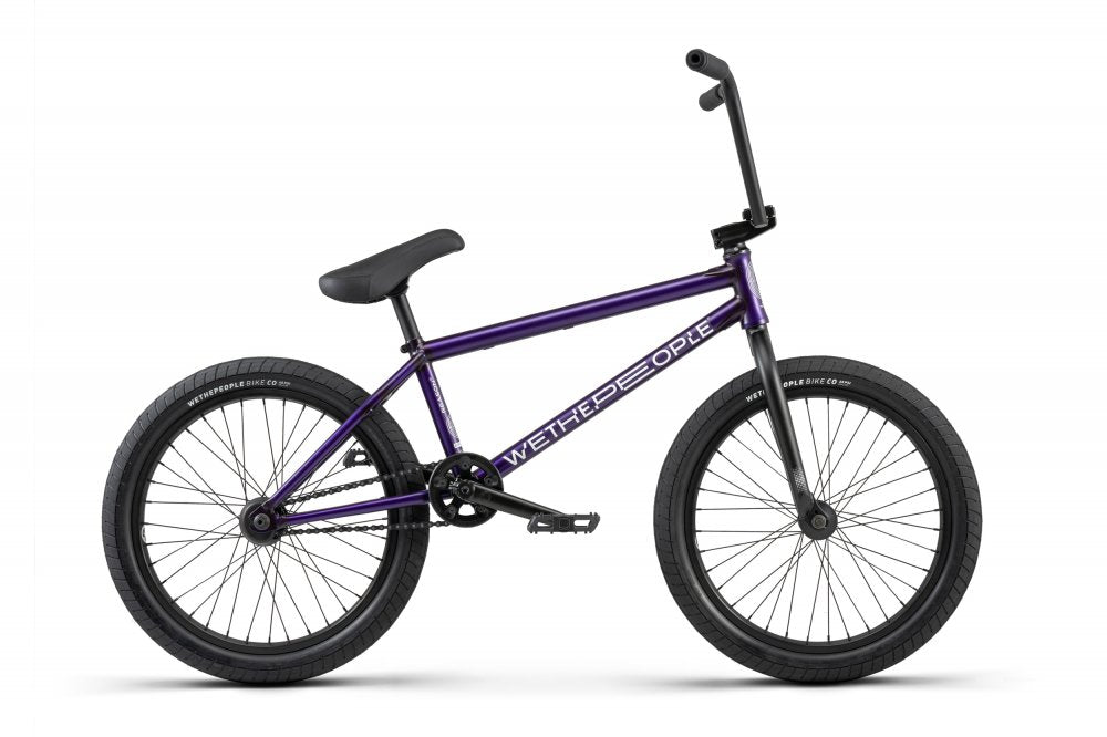 20'' BMX Wethepeople Reason matt transculent purple