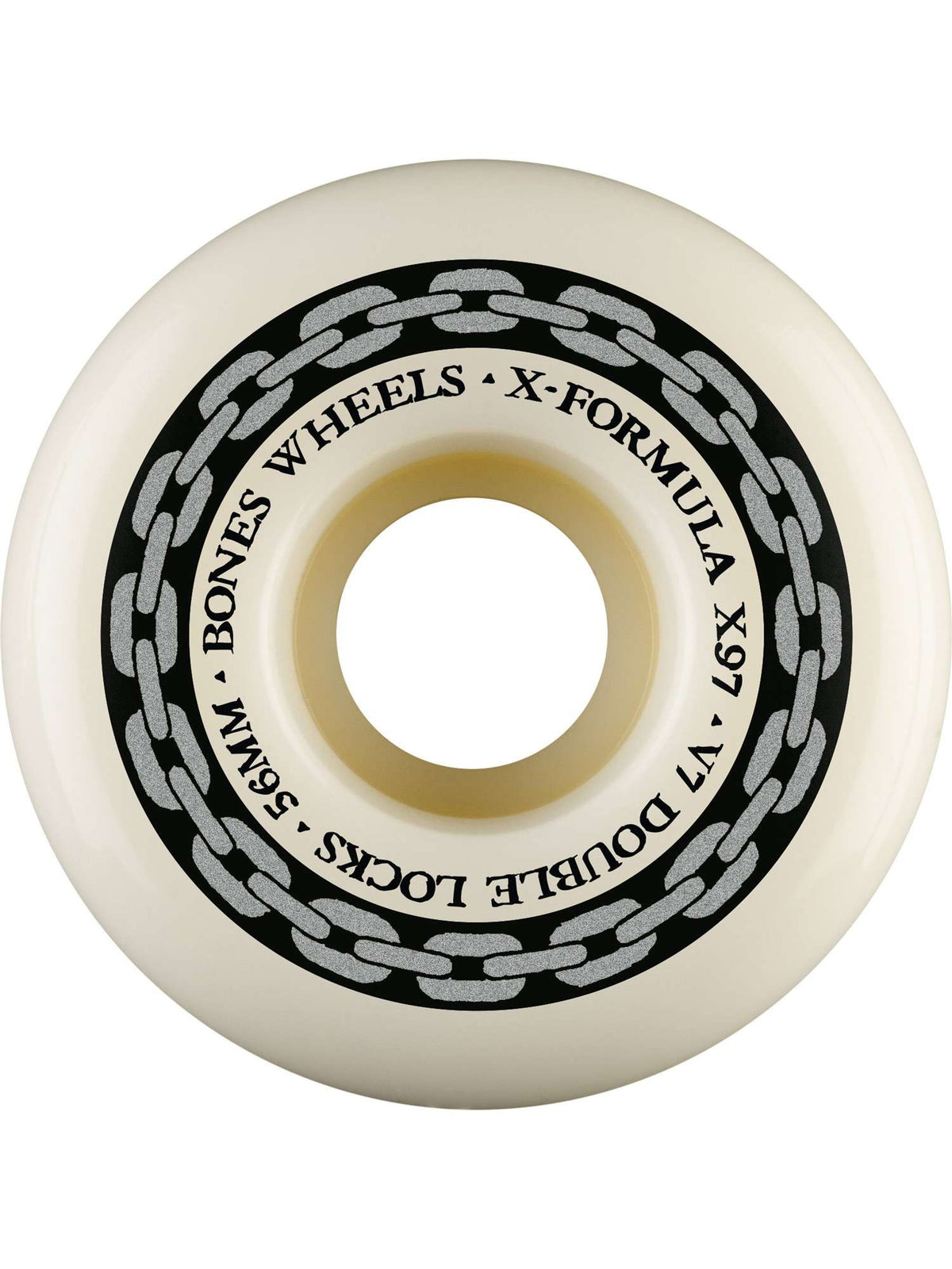 58 X97 Bones Wheels 97A XF V7 Double Locks X-Formula