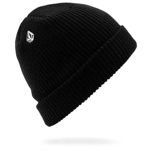 Volcom Full Stone Black Beanie