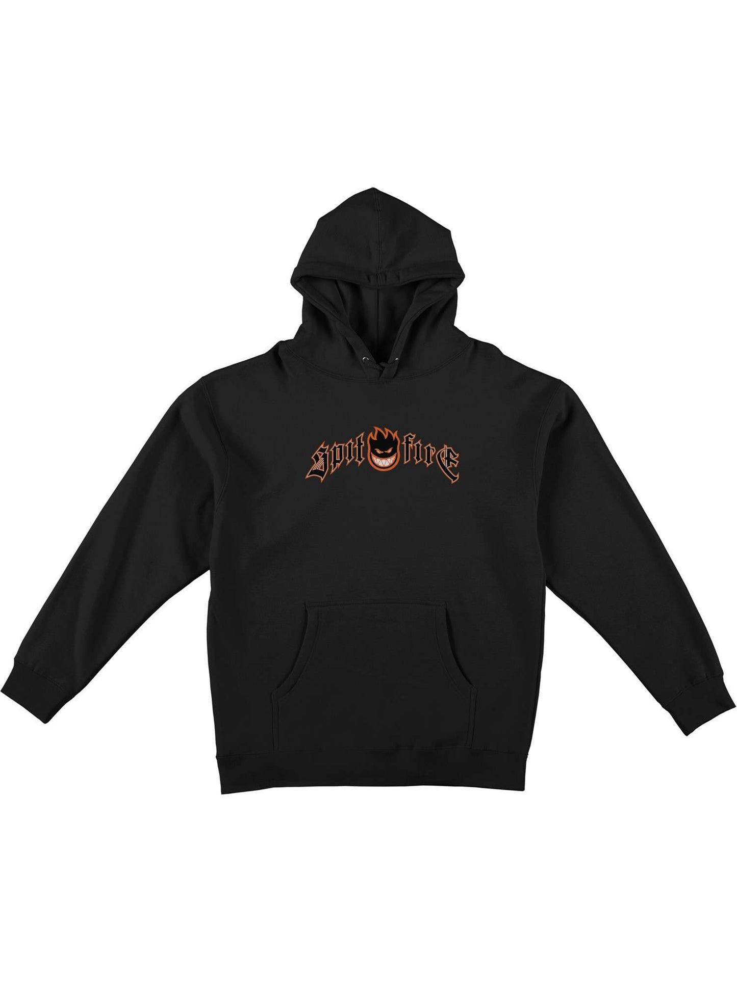 Spitfire Immortal Fire Hoodie black