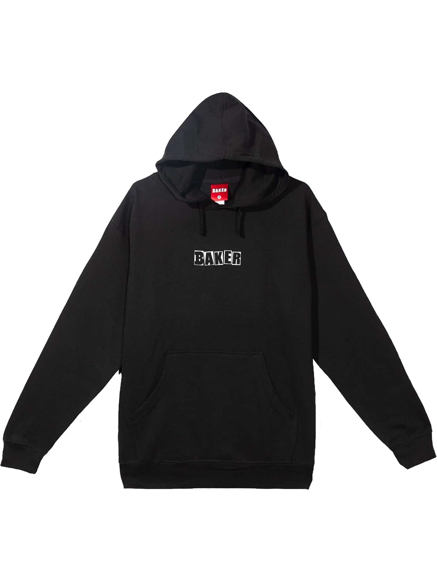 Baker Brand Logo Hoodie black