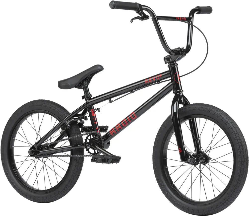 18'' BMX Radio Revo Black