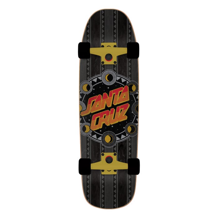 Santa Cruz Phase Dot Shaped Cruzer 9.51“ x 32.26“