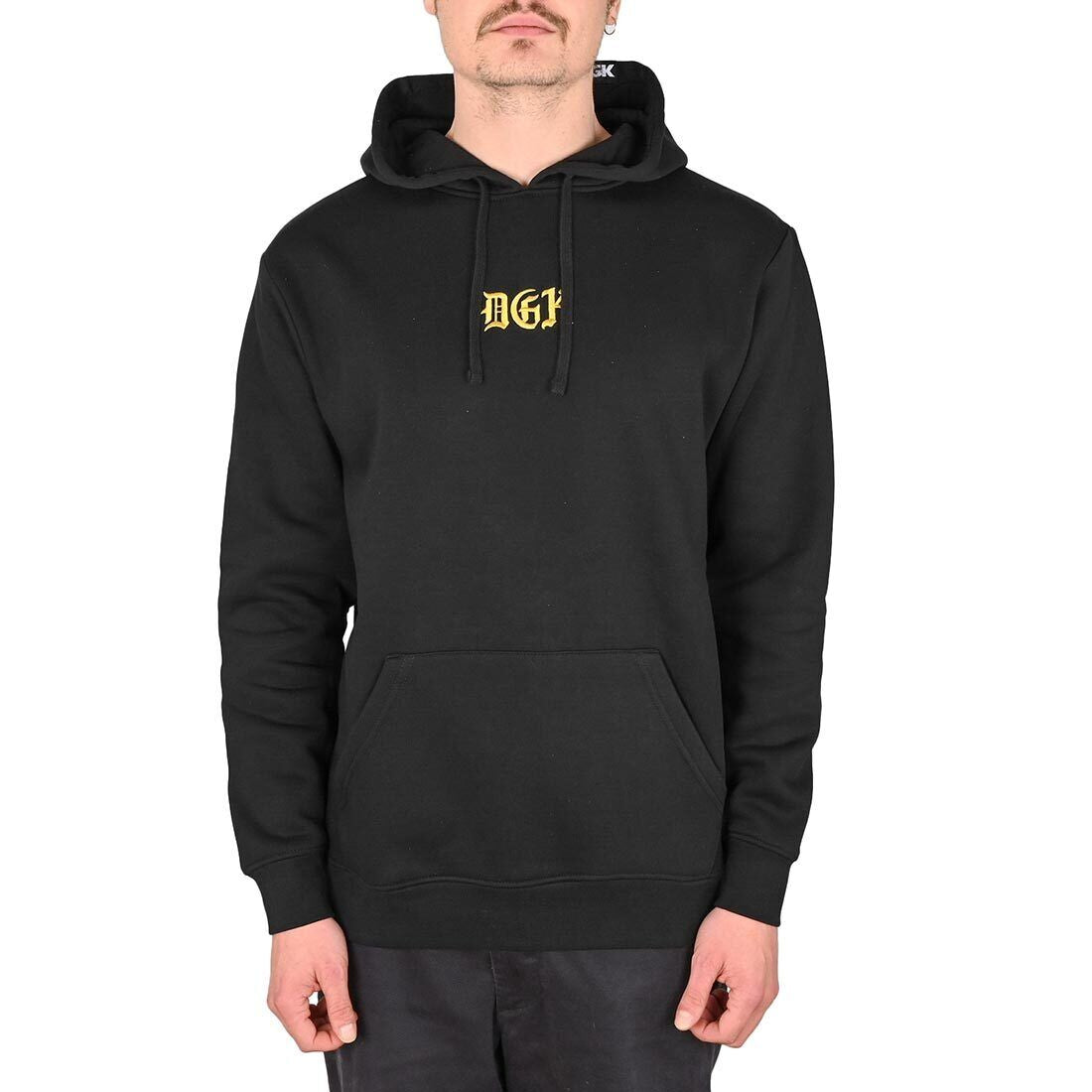 DGK Courage Pullover Hoodie - Black