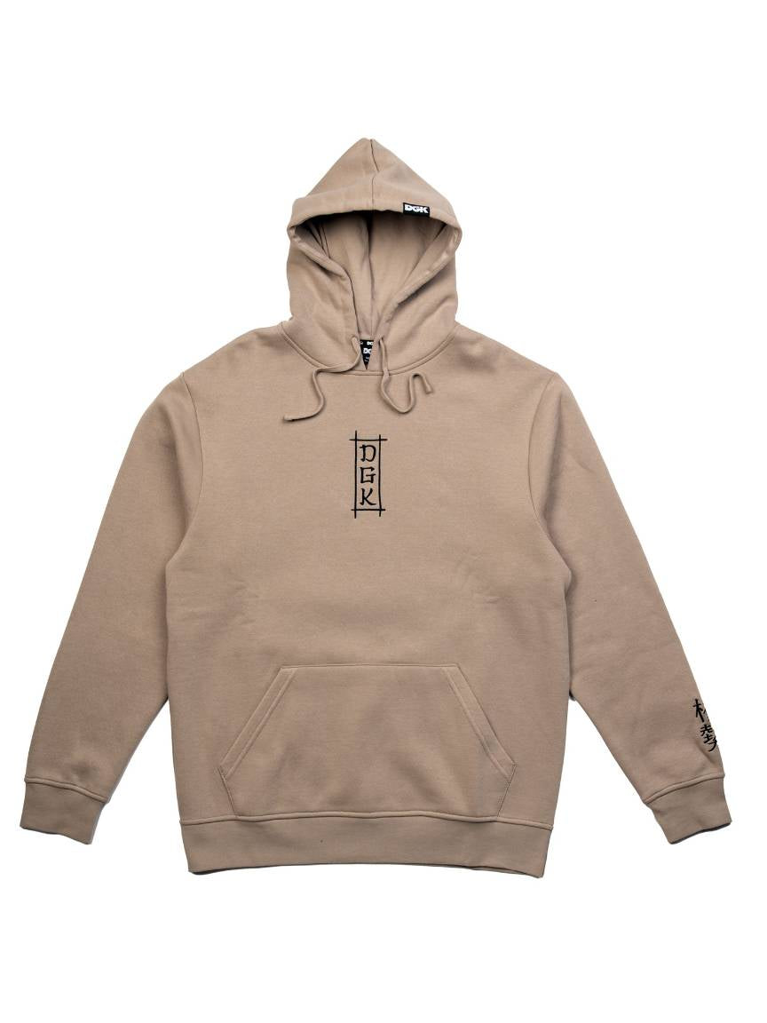 DGK Clout Hoodie - Tan