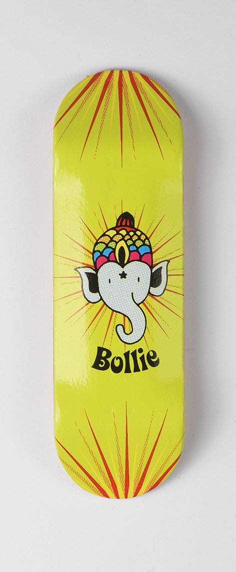 Blackriver Bollie Beginner Complete Fingerboard - Logo Green