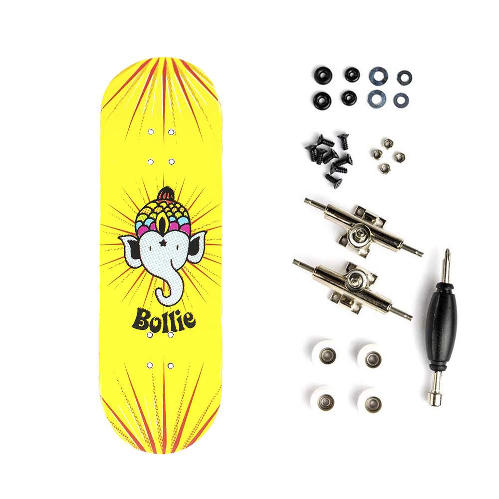 Blackriver Bollie Beginner Complete Fingerboard - Logo Green