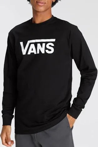 Vans Longsleeve Classic LS Black/White