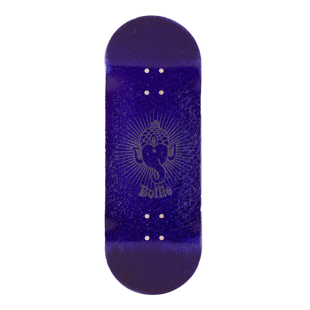 (Copia) Blackriver Bollie Fingerboard Mini Logo Set Purple