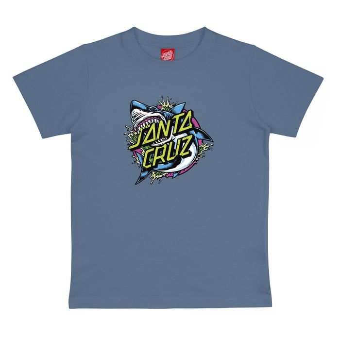 Santa Cruz Shark Dot Front Kids