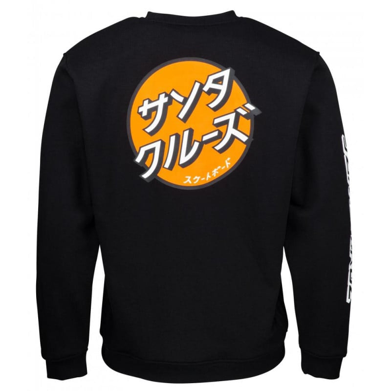 Santa Cruz Other Japanese Dot Crew Black