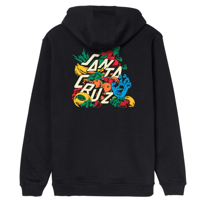 Santa Cruz Platter Hood Black