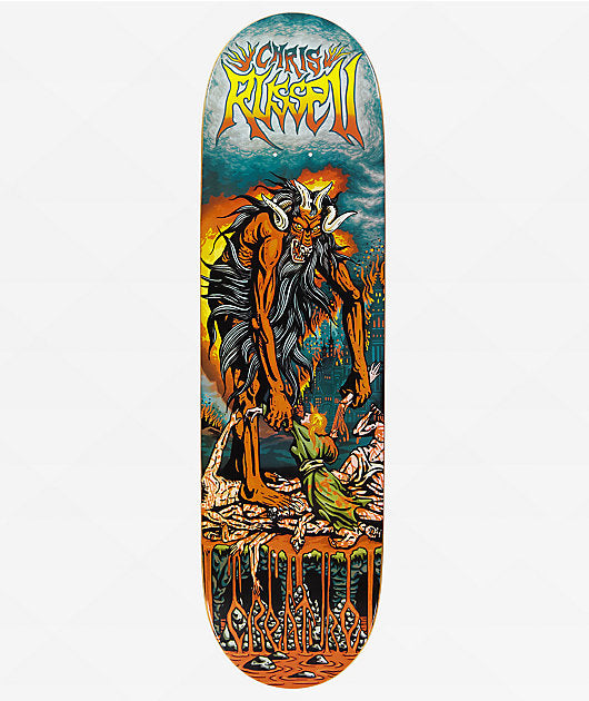 8.60 Creature Russell Beastial Skateboard Deck | Zumiez