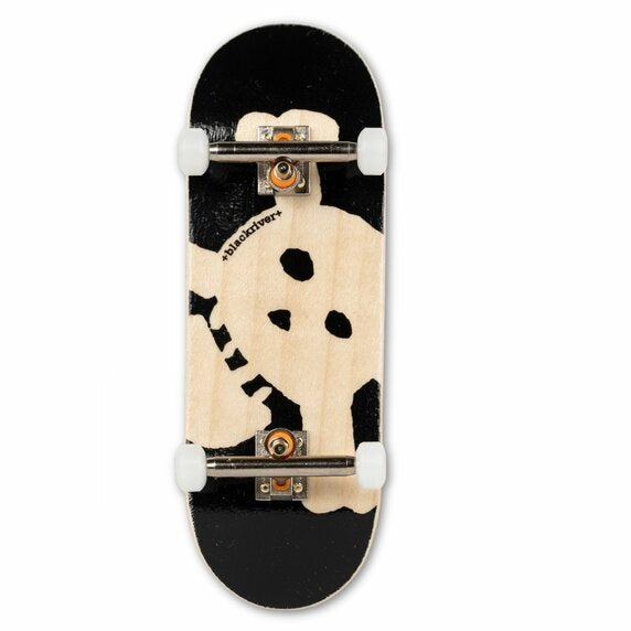 Blackriver Pro Complete Fingerboard - New Skull Nature | Width: 33,3mm | Concave: Low |
