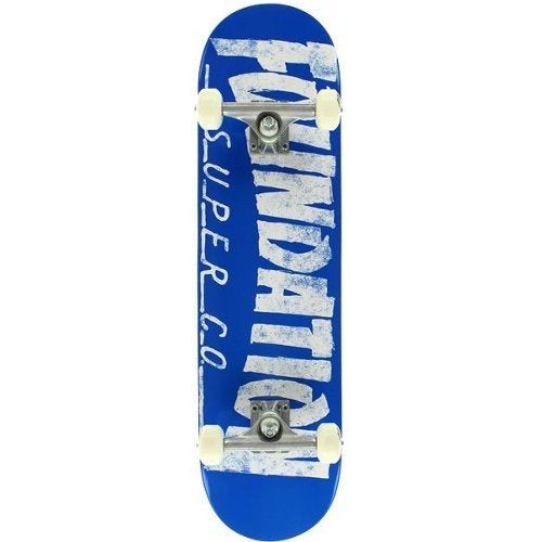 8.0 Foundation Thrasher Blue Complete